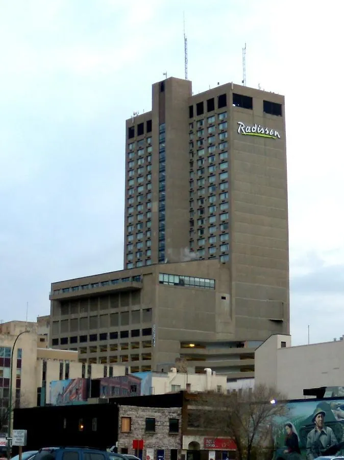 Radisson Hotel Winnipeg Downtown 4*,  Canada