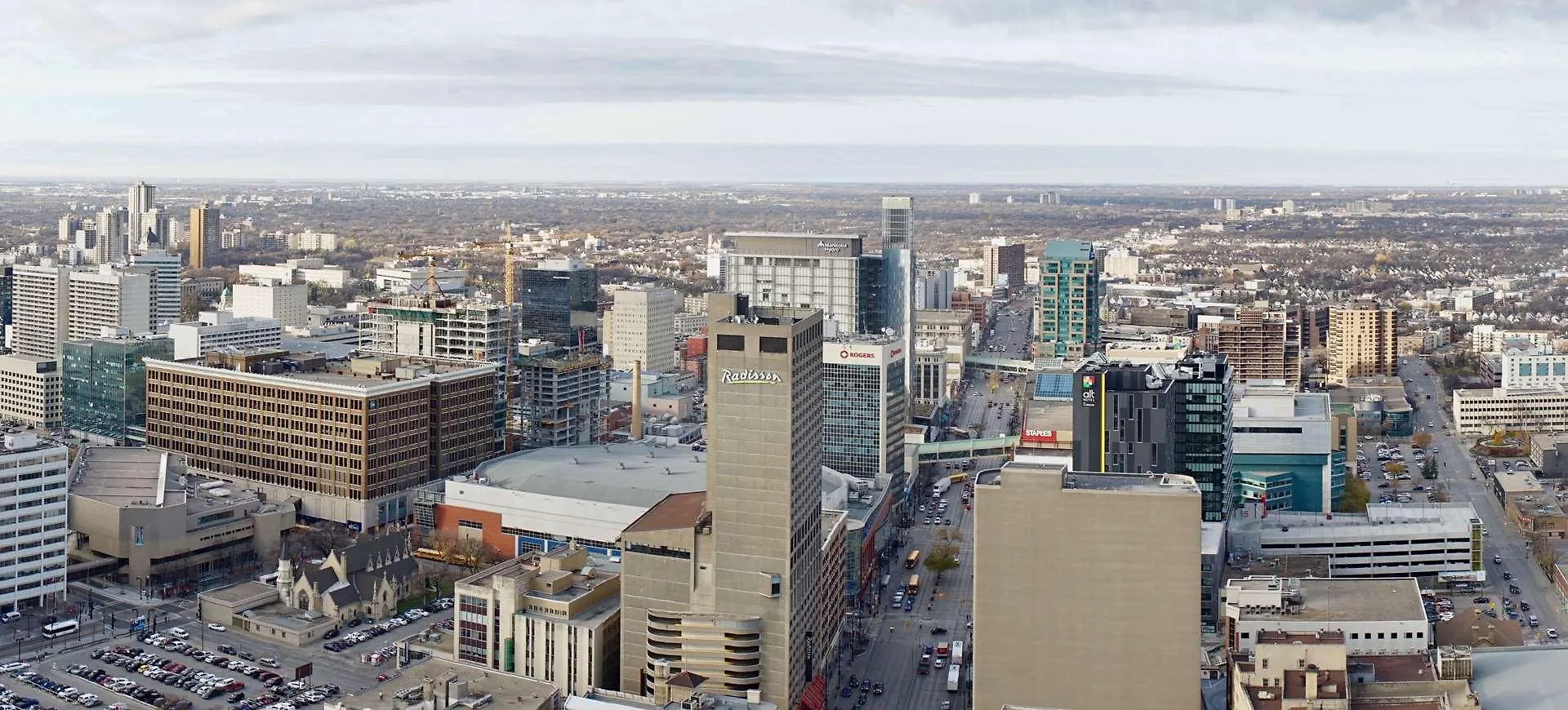 Radisson Hotel Winnipeg Downtown 4*,