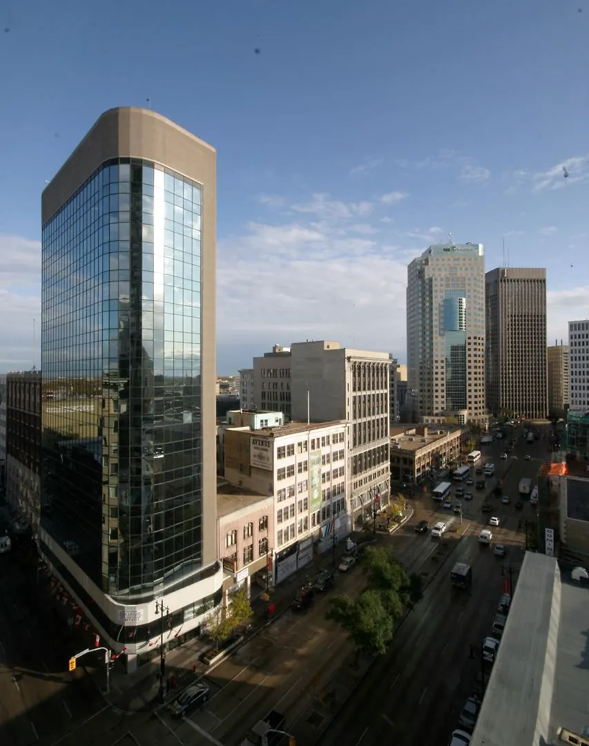 Radisson Hotel Winnipeg Downtown 4*,