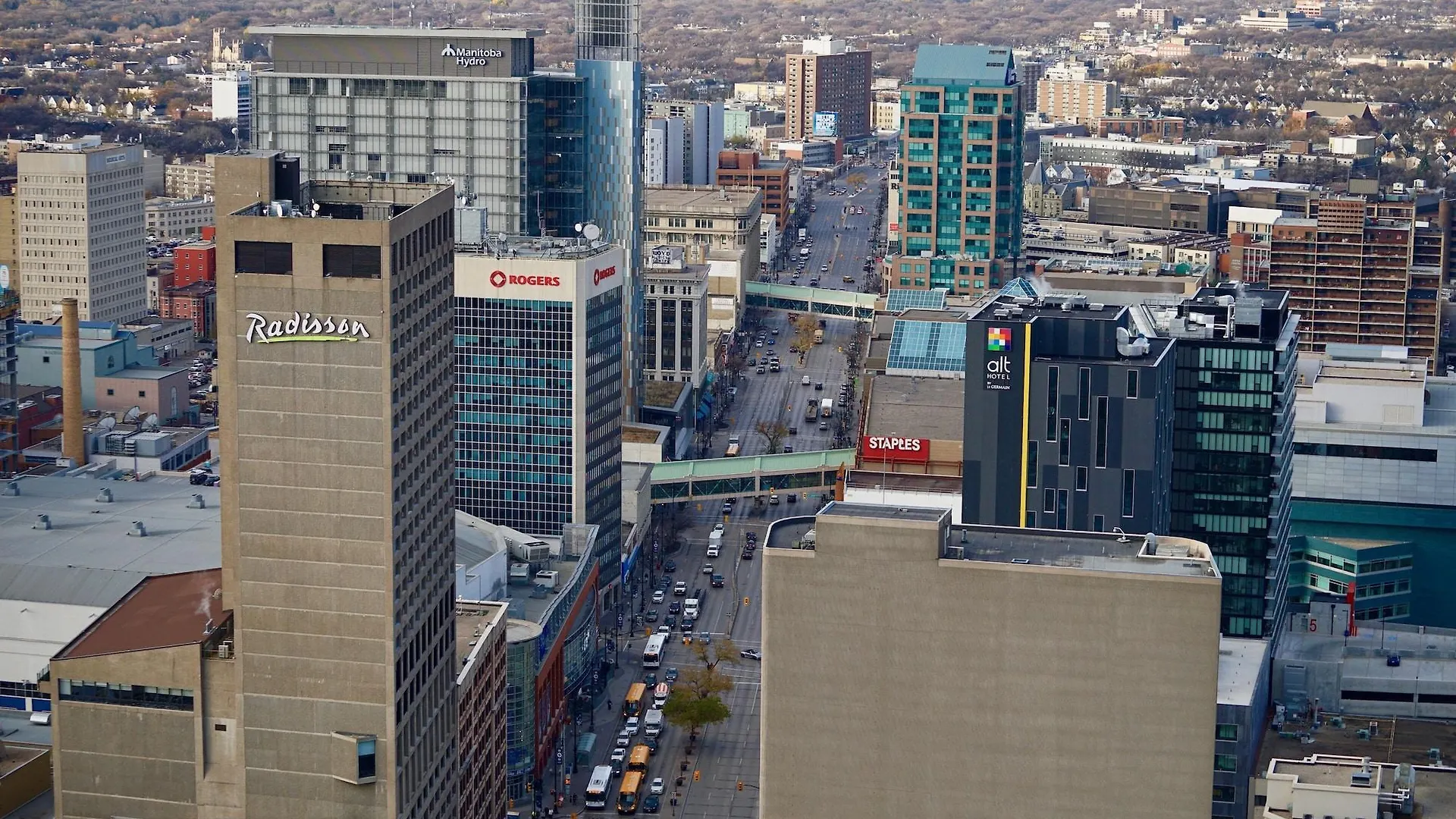 Radisson Hotel Winnipeg Downtown