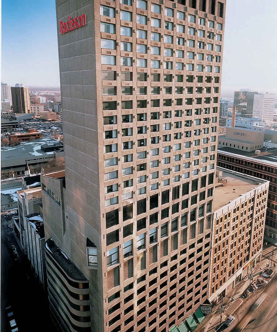 Radisson Hotel Winnipeg Downtown カナダ